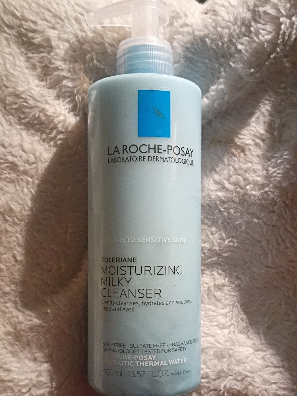 TOLERAINE MOISTURIZING MILKY CLEANSER 13.52OZ